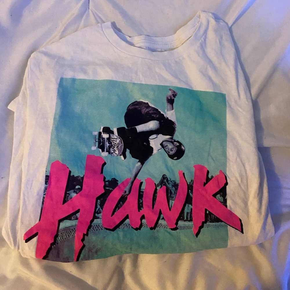 White Hawk long sleeve
